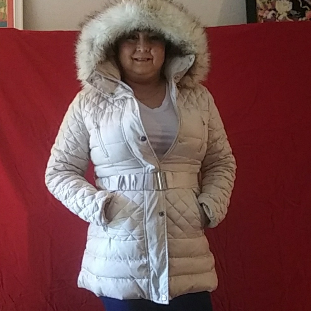 Quilted parka